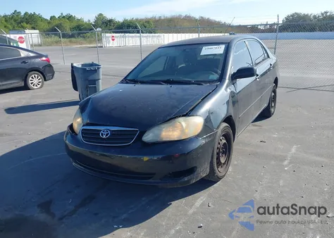 2006 Toyota Corolla Le z USA, uszkodzony, nr VIN JTDBR32E760096193